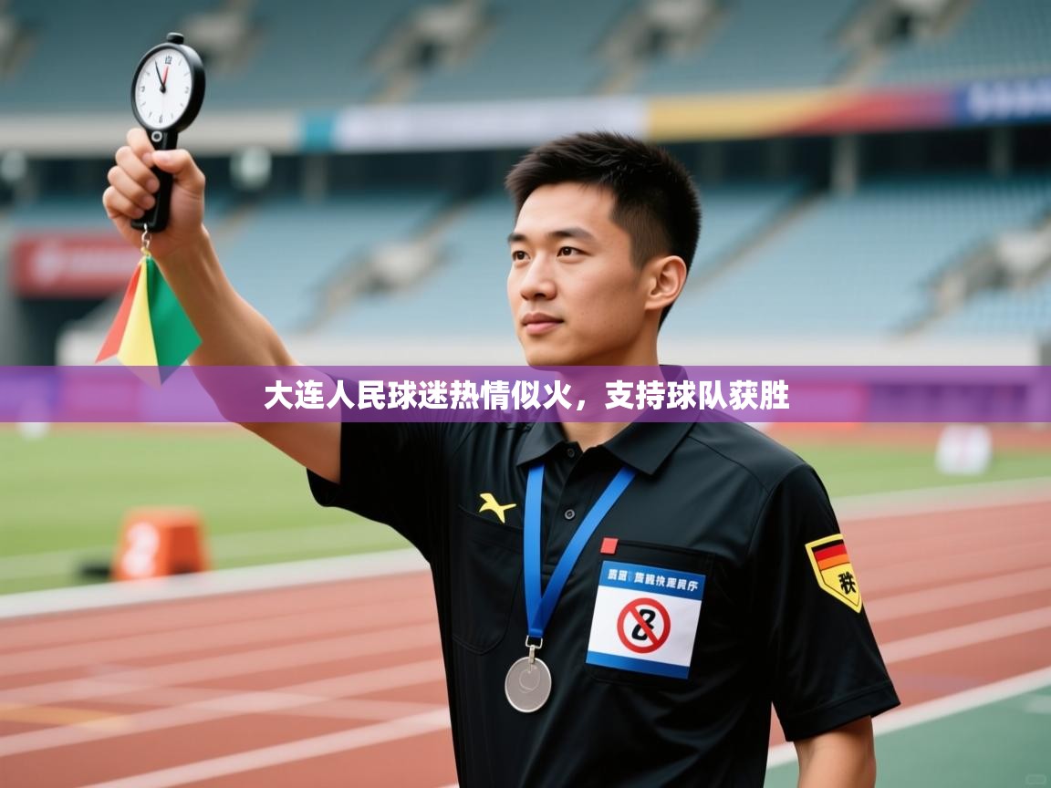大连人民球迷热情似火，支持球队获胜