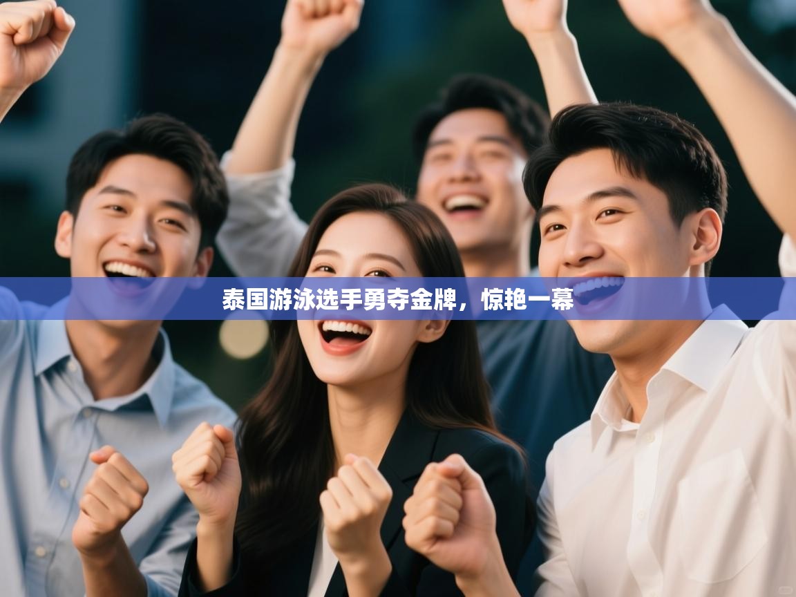 泰国游泳选手勇夺金牌，惊艳一幕