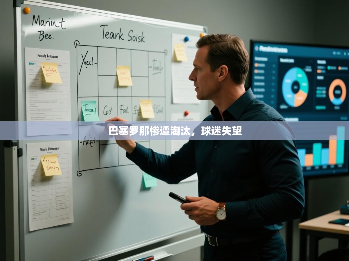 巴塞罗那惨遭淘汰，球迷失望  第1张