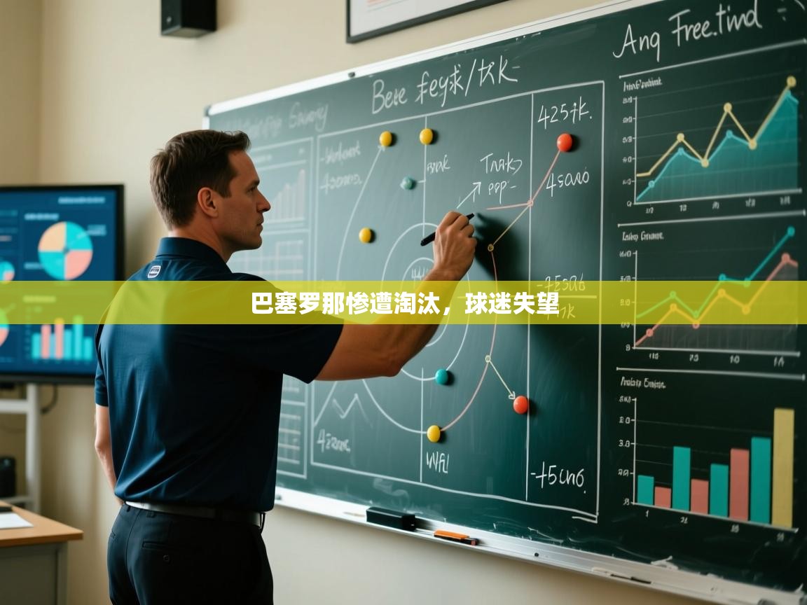 巴塞罗那惨遭淘汰，球迷失望  第2张