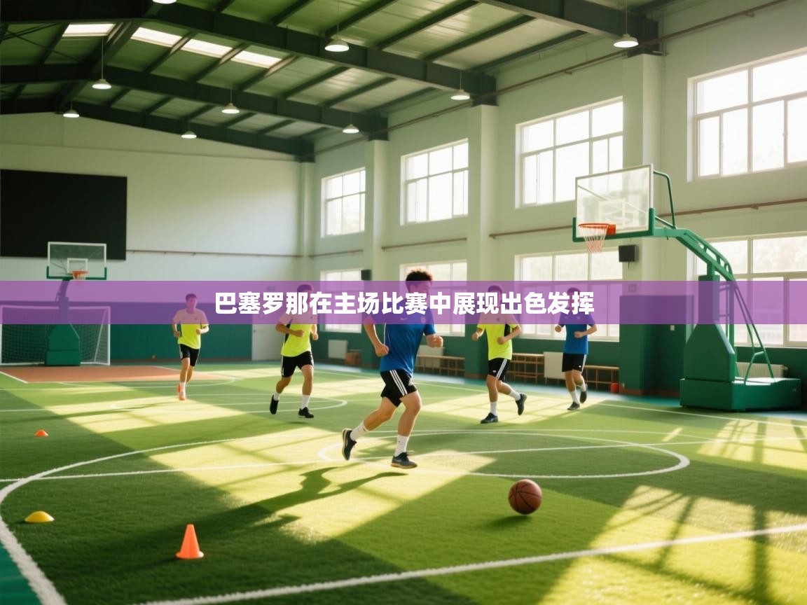 巴塞罗那在主场比赛中展现出色发挥