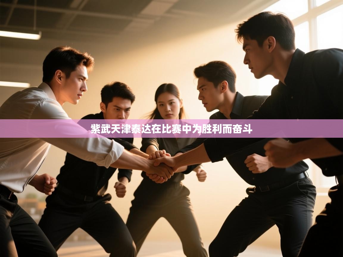 紫武天津泰达在比赛中为胜利而奋斗 第2张