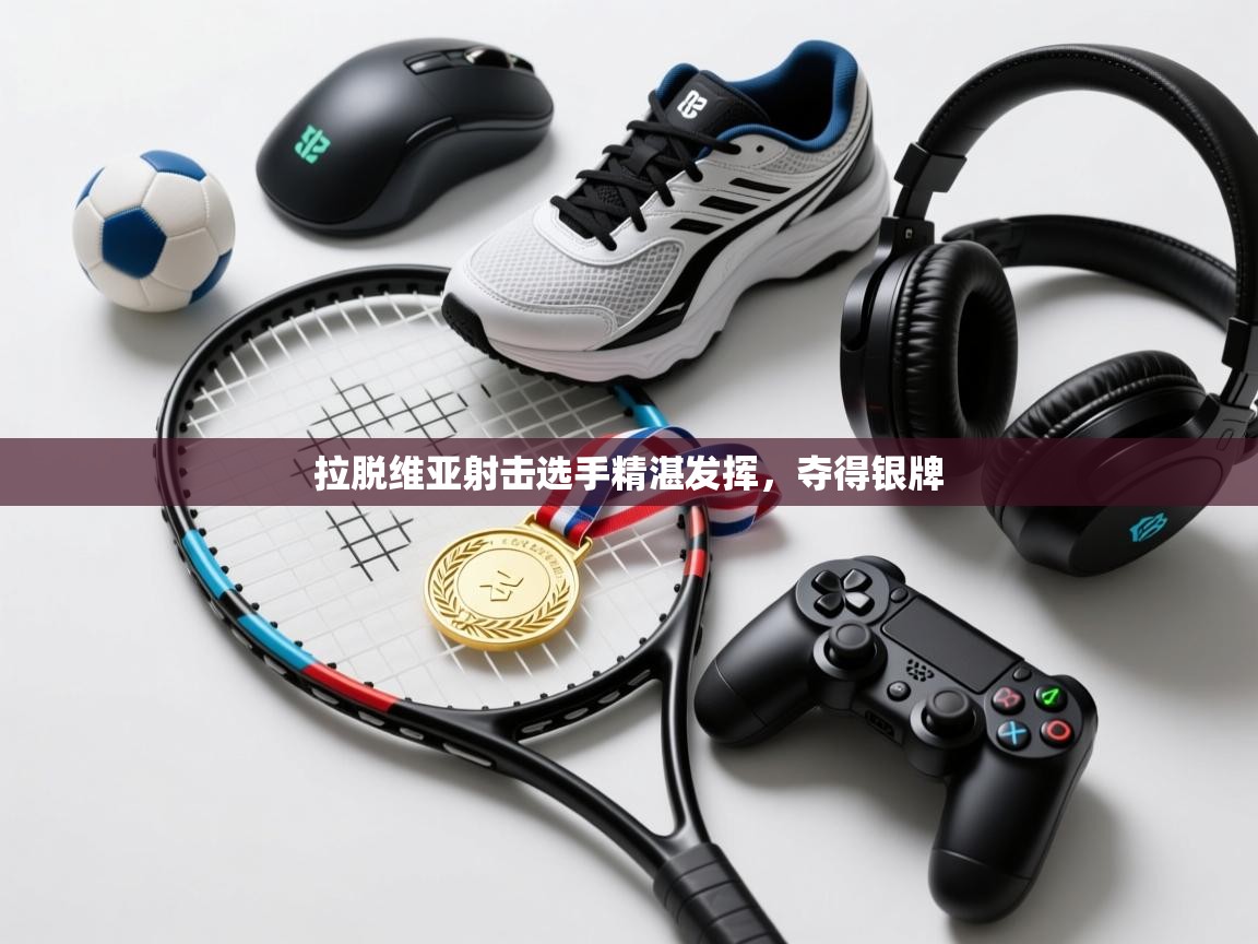 拉脱维亚射击选手精湛发挥，夺得银牌