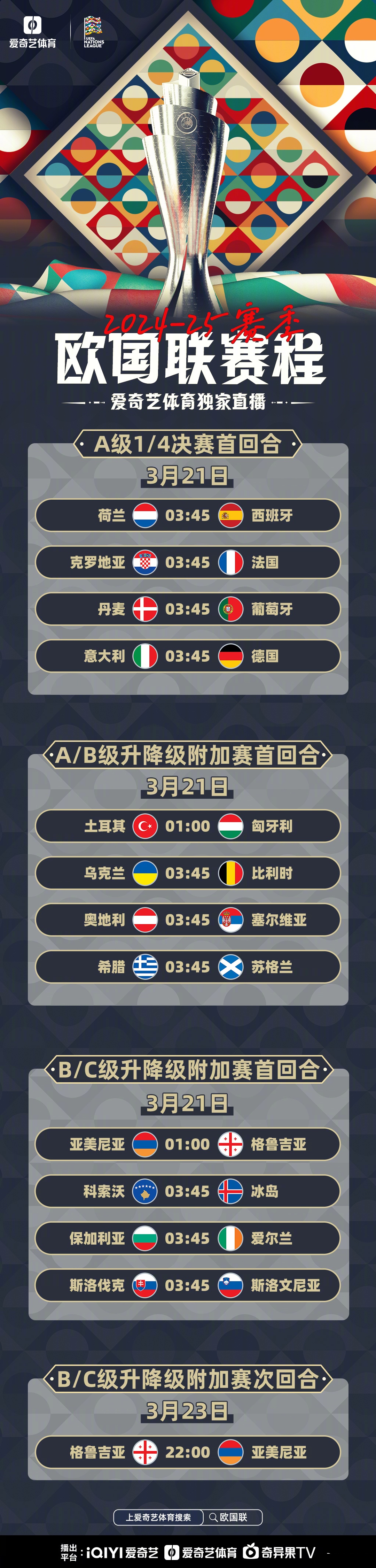 强强对抗！欧预赛场上再次擂台